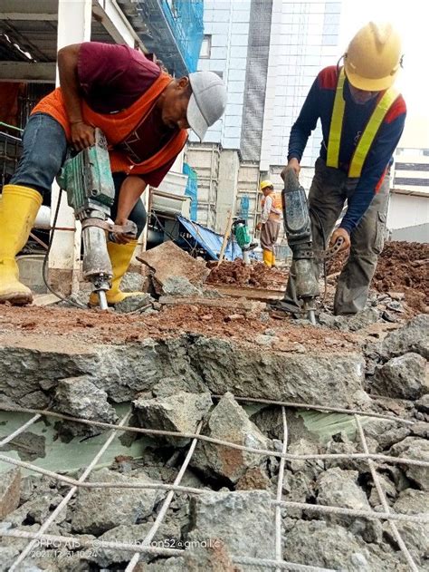 Spesialis Jasa Bobok Beton Per M2 Terdekat - Berpengalaman - balustradellc