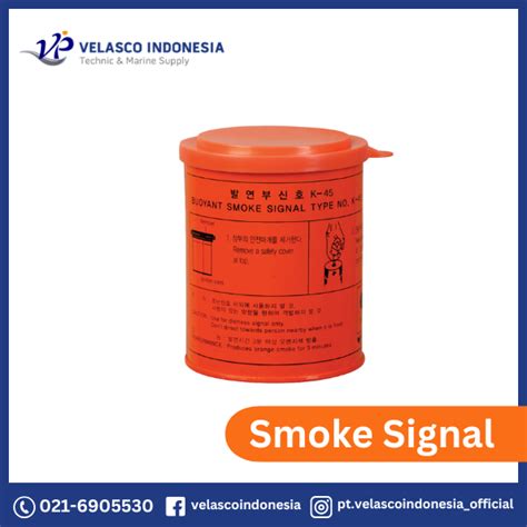 Spesifikasi Buoyant Smoke Signal Kapal dan Fungsinya - Distributor … - balustradellc
