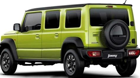 Spesifikasi dan Harga Suzuki Jimny 5 Pintu - detikoto - balustradellc