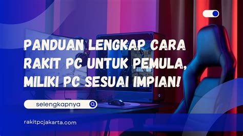 Spesifikasi Minimum Rakit PC Editing untuk Pemula - raincitystudios.com