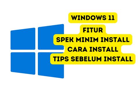 Spesifikasi minimum untuk pasang Windows 11 - ANTARA News - balustradellc