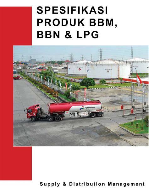 SPESIFIKASI PRODUK BBM, BBN & LPG - Pertamina - wintechmobiles.com