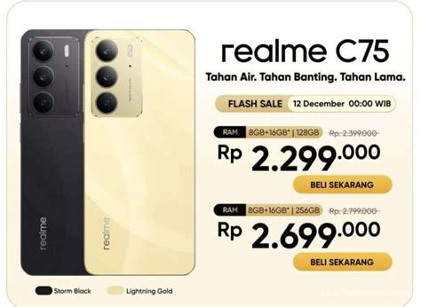 Spesifikasi Realme 16 5G dan Harga Resmi di Indonesia, Varian Termurah ... - balustradellc