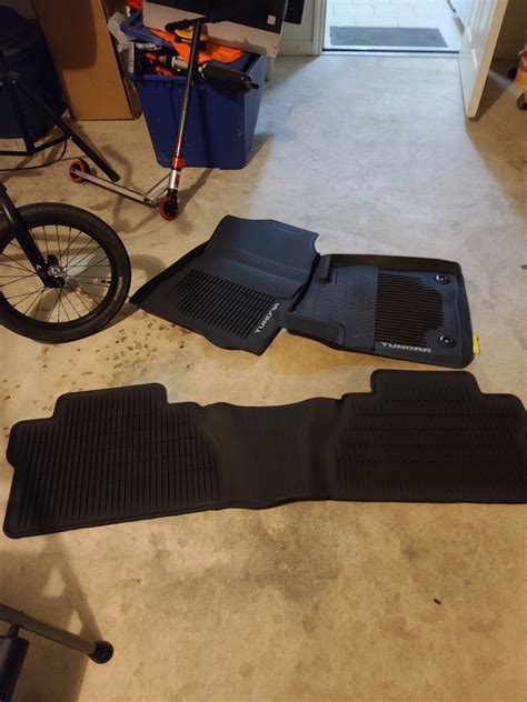 SPF: Floor mats Crew Max SPF Toyota Tundra Forum