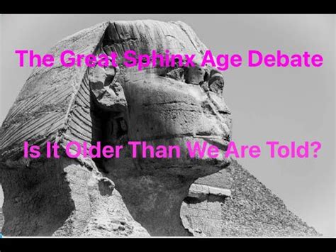 Sphinx Age Debate - balustradellc
