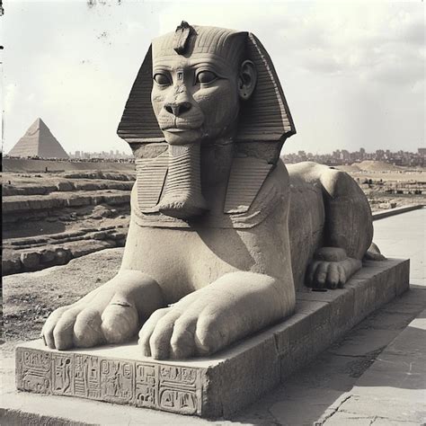 Sphinx Lion Head - balustradellc