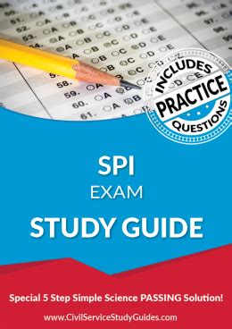 SPI Exam Book