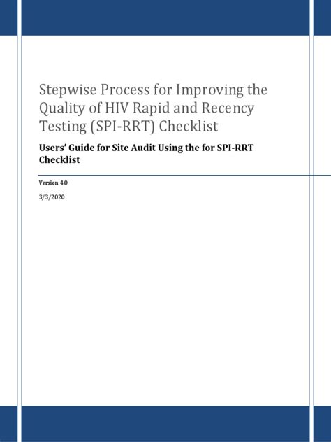 SPI PDF Testsoftware