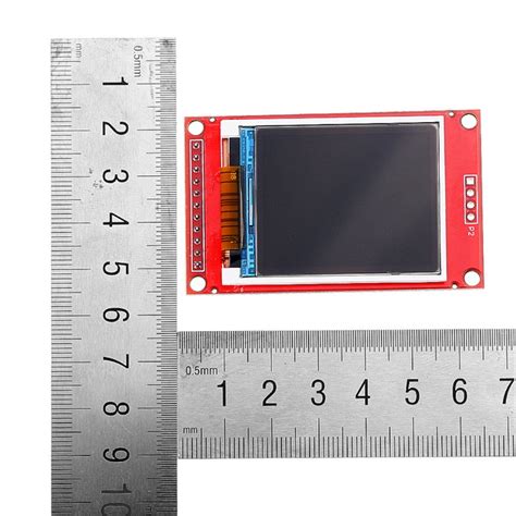 SPI kullanarak 1.8 inç TFT LCD ekran modülü Arduino'ya nasıl.
