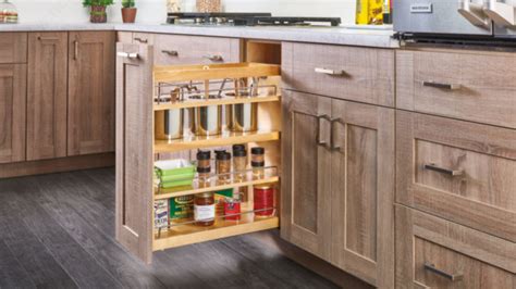 Spice Pull Out Drawer - Etsy - balustradellc