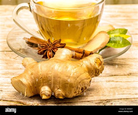 Spiced Ginger Tea - Veena Azmanov - balustradellc