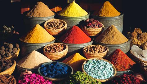 Spices in the ancient world - wintechmobiles.com