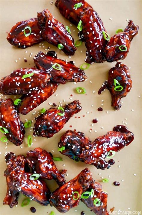 Spicy Asian Chicken Wings Recipe - Crispy & Flavorful - balustradellc