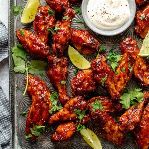 Spicy Chicken Wings Recipe - Monneaux Kitchen Franschhoek - balustradellc