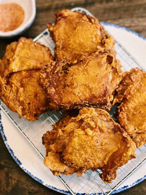 Spicy Garlic Fried Chicken Recipe & Video - Seonkyoung Longest - balustradellc