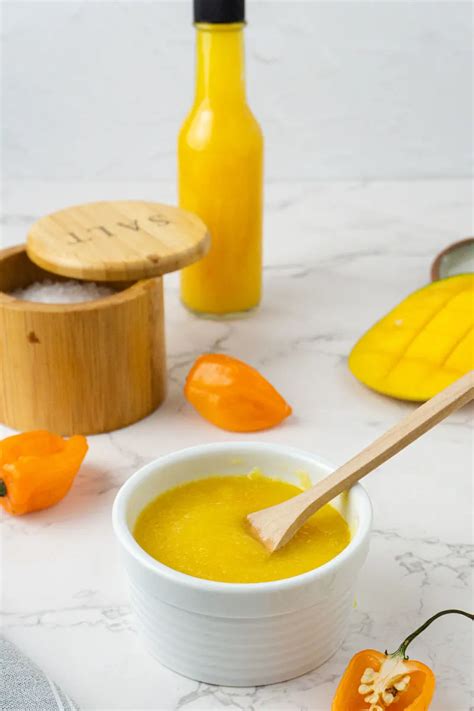 Spicy Mango Habanero Sauce in just 15 minutes - balustradellc