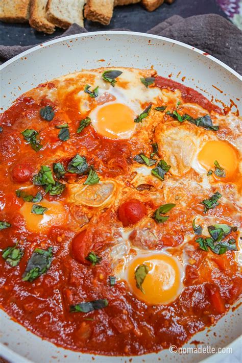 Spicy Shakshuka With Honey - balustradellc