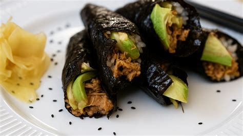 Spicy Tuna Hand Rolls - Food Network Kitchen - balustradellc