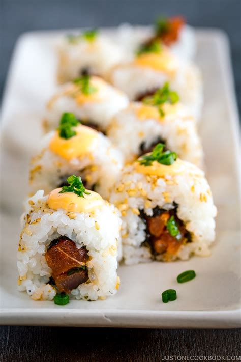 Spicy Tuna Roll • Just One Cookbook - balustradellc