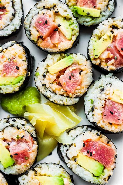 Spicy Tuna Roll Recipe | Bobby Flay | Food Network - balustradellc
