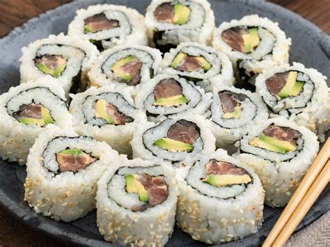 Spicy Tuna Rolls Recipe | Food Network - balustradellc