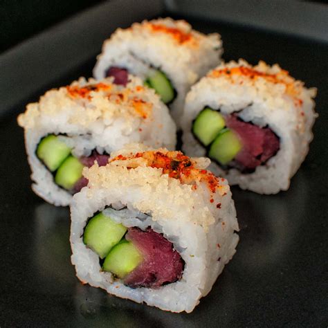 Spicy Tuna Sushi Roll - Sift & Simmer - balustradellc
