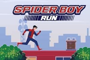 SPIDER BOY RUN gioco online gratis su Minigiochi.com