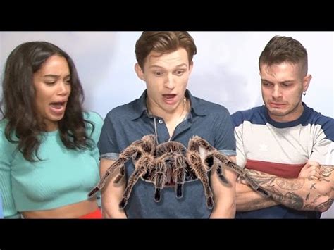 SPIDER CHALLENGE feat. Tom Holland & Laura Harrier