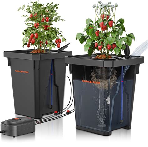 Spider Farmer 7 Gallon Hydroponics Deep Water Culture DWC ... - eBay - raincitystudios.com