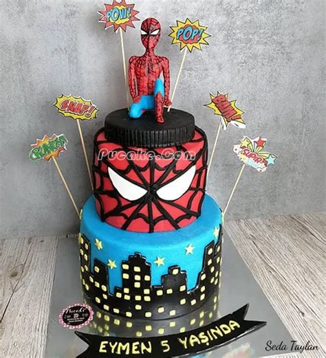 SPIDER MAN/ÖRÜMCEK ADAM PASTA Blogger.