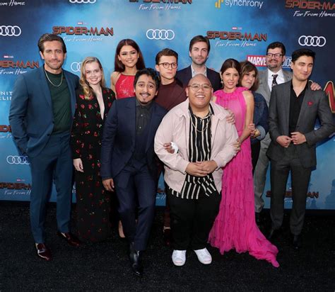 Spider-Man: Far From Home Cast - Meet the Actors! - raincitystudios.com