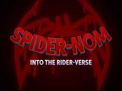 SPIDERMAN INTO THE SPIDERVERSE Text Effect Temp by