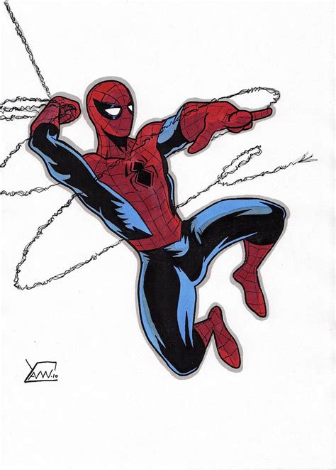 SPIDERMAN SWING by YANNWEB on DeviantArt