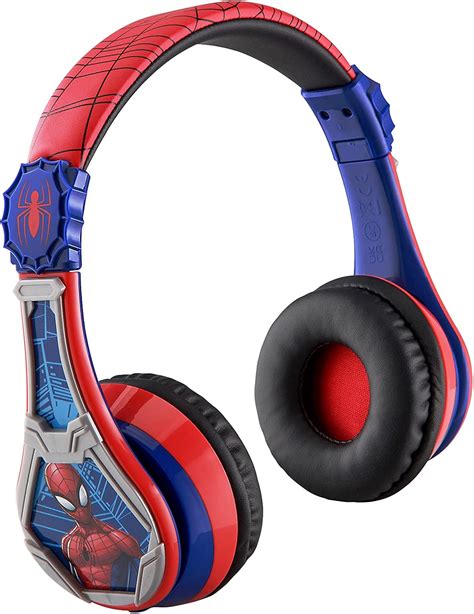 Spiderman Wireless Bluetooth Portable Headphones with Microphone ... - balustradellc