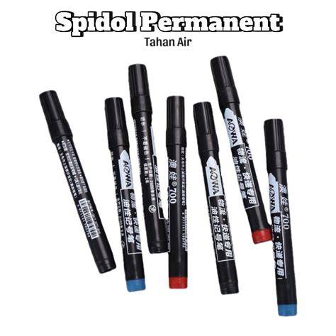 Spidol Permanent Marker Tahan Air - Shopee Indonesia - raincitystudios.com