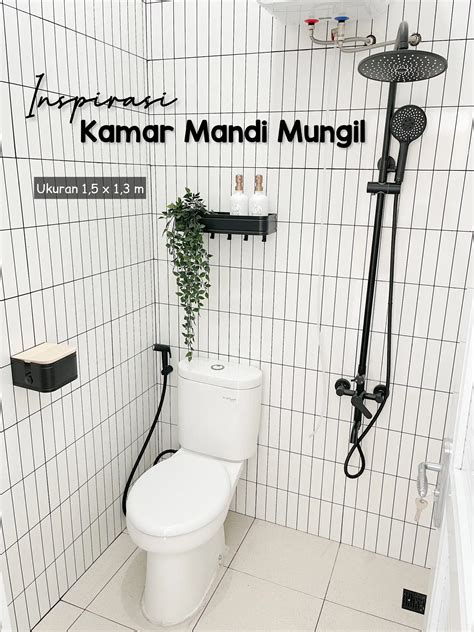 Spill Budget dan Perintilan Kamar Mandi Mungil - balustradellc