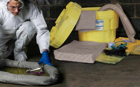 Spill Kit Absorbent - wintechmobiles.com