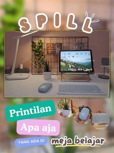 Spill Meja kerja gue nih... - balustradellc