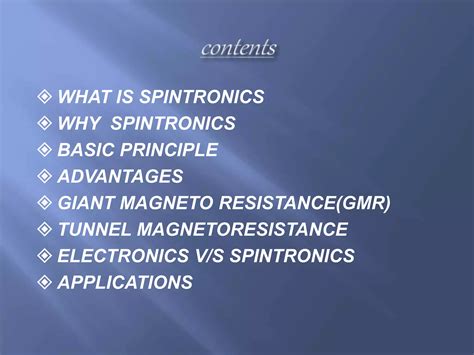 Spintronics Applications | Springer Nature Link - wintechmobiles.com