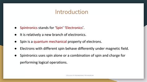 Spintronics Explained: Concepts, Uses & Significance in Physics - wintechmobiles.com