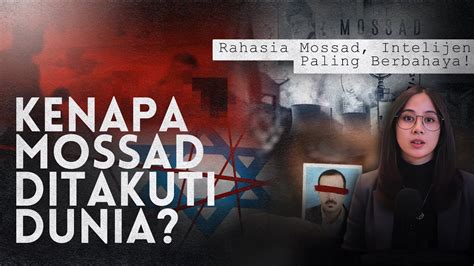 Spionase: MOSSAD, intelijen rahasia paling ditakuti di dunia. - balustradellc