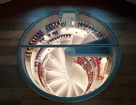 Spiral Cellars - Inspired Modern Wine Storage Solutions - balustradellc