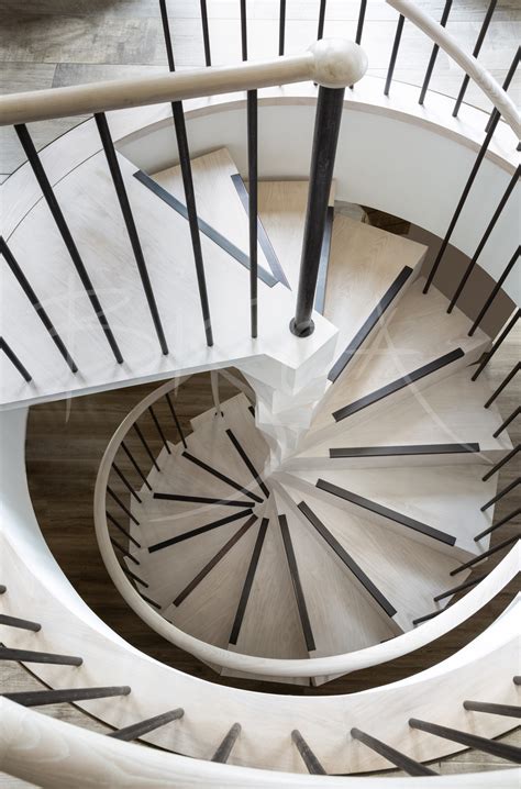 Spiral Staircase - Modern Stairs - balustradellc