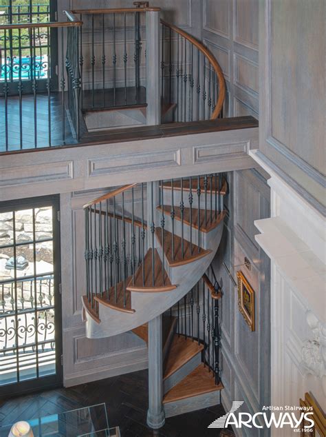 Spiral Stairs: Original Custom Circular Staircases - balustradellc