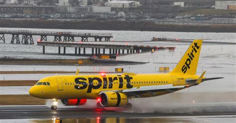 Spirit Airlines Files Restructuring Plan, Eyes Early Summer Exit from ... - balustradellc