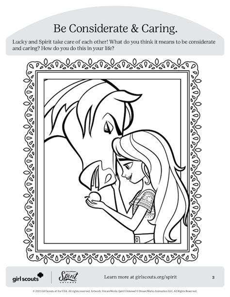SPIRIT UNTAMED Coloring Pages & Activity Sheets Guide For Geek Moms