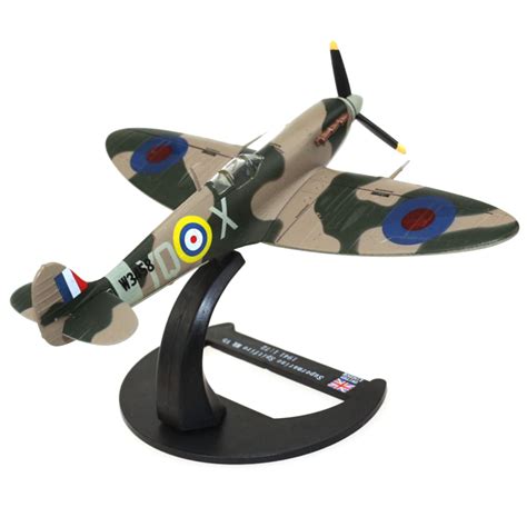 Spitfire Mk Vb Fighter 13cm Diecast Metal Model 1/72 Scale Aviation ... - balustradellc