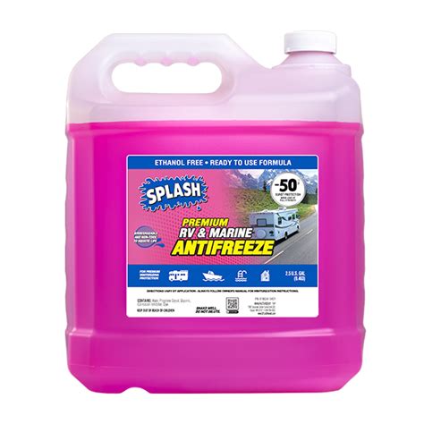 SPLASH Antifreeze Products Isopropyl Alcohol, RV & Marine, …