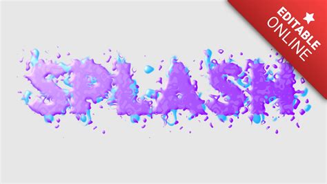 Splash Font Generator & Text Effects - TextStudio - muktibox.com