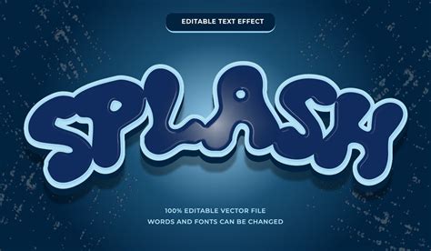 Splash text effect Images - Free Download on Freepik - muktibox.com